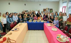 Bucalı kadınlardan el emeğiyle dayanışma