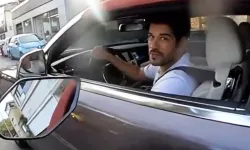 Burak Özçivit'in trafikteki sözleri sosyal medyada olay oldu