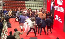 Çağatay Güç kongrede yere yığıldı