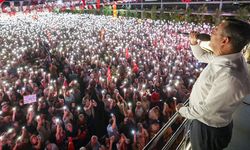 CHP'nin ilk uluslararası mitingi Brüksel'de gerçekleşti