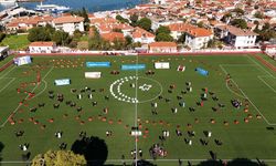 Cumhuriyet Bayramı Ayvalık'ta coşkuyla kutlandı