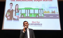 Denizli Büyükşehir'den liselilere ulaşım desteği