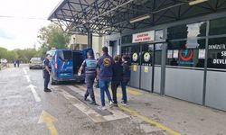 Denizli'de turistleri hedef alan hırsızın planı bozuldu