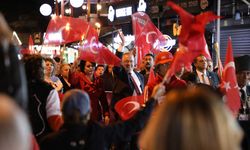 Edremit'te Cumhuriyet Bayramı coşkusu
