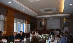 Ege MYO 'da Üniversite-Sanayi iş birliği toplantısı yapıldı