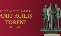 Galatasaray, Atatürk ve Ali Sami Yen anıtlarını açtı
