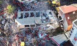 Çöken binada 11 yaşındaki çocuk hayatını kaybetti