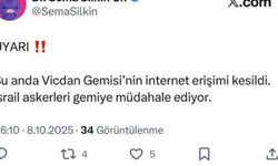 İsrail askerleri Vicdan gemisine müdahale etti: Milletvekili Ün gemideydi