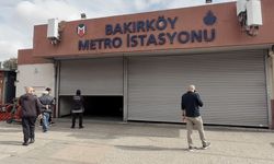 İstanbul metro istasyonunda trajik olay