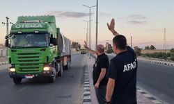 İyilik Gemisi'nden gelen yardım malzemeleri Gazze'ye gidiyor