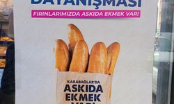 Karabağlar 'da 'Askıda Ekmek' projesi başladı