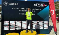 Kerem Batur Genç'ten çifte Türkiye şampiyonluğu!