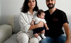 Kuşadası Teoman bebek için tek yürek oldu