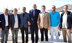 Mandalinci, Bodrum'da muhtarlar heyetini ağırladı