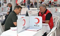 Manisa'da Büyükşehir ve Kızılay'dan kan bağışı kampanyası