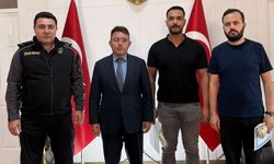 Marmaris'te faciayı önleyen polisler takdir topladı