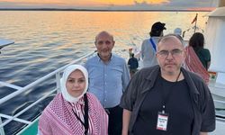 Milletvekili Ün, Vicdan gemisinden seslendi: 'Hepimiz Gazze ve Filistin için çabalamalıyız'