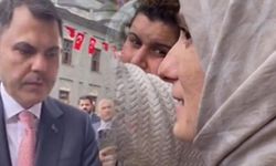 Murat Kurum'un atanamayan öğretmenle görüşmesi gündem oldu