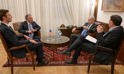 Netanyahu, Trump'ın Orta Doğu Özel Temsilcisi Witkoff ve damadı Kushner ile bir araya geldi