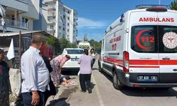 Öğrenci servisi altında kalan küçük kız ağır yaralandı