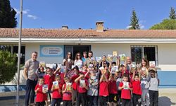 Sarıgöl'de Öğrencilerden 'Bir Kitap, Bir Gelecek' Kampanyası
