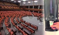 TBMM'ye milletvekilleri için gargaramatikler yerleştirildi.