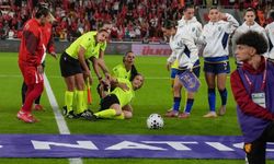 Türkiye-Kosova maçı: Hakem, baygınlık geçirdi!