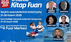 8. Manisa Kitap Fuarı başlıyor