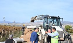 Alaşehir'de 30 yıllık altyapı çilesi son buluyor