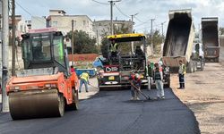 Başkan Akın sözünü tuttu Şlam Yolu'nu yenilendi
