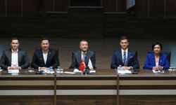 Başkan Aras ve Başkan Mandalinci muhtarlarla bir araya geldi