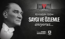 Başkan Mandalinci'den 10 Kasım mesajı