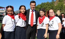 Başkan Ünlü'den çocuklara tatil daveti