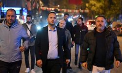 Başkan'dan 'Modern Bornova' için gece mesaisi