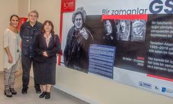 'Bir Zamanlar GSF'de:' Sergisi DEÜ'de açıldı