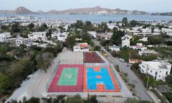 Bodrum'da spor yatırımları hız kesmiyor