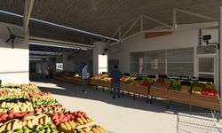 Büyükşehir Yatağan Pazar Yerini Yeniliyor