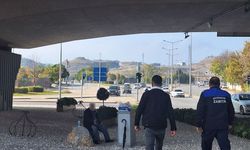 Büyükşehir Zabıta'dan dilencilere sıkı denetim