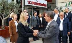 CHP'li Aylin Nazlıaka Efeler Belediyesi'ni ziyaret etti