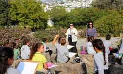 Çocuklar arkeoloji ve sanatla buluştu