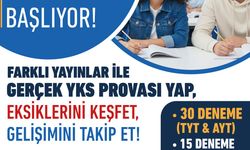 Denizli Büyükşehir'in YKS Deneme Kulübü başlıyor