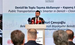 Denizli'de ulaşımda teknoloji dönemi başlıyor