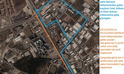 Denizli'de yaya güvenliği için yeni etap