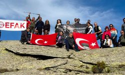 Efeler Belediyesi'nden Ata'ya saygı yürüyüşü