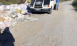 Efeler'de kaçak moloz dökümüne 47 bin TL ceza