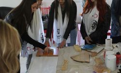 EÜ'de 'Atatürk Temalı Tahta Kalıp Baskı Sanatı' çalışması