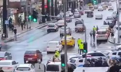 İzmir'in merkezinde silahlı saldırı paniği