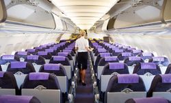 Kabin memuru uçuşta hastanelik oldu