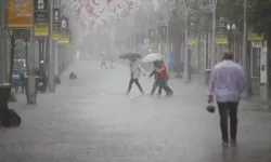 Karaburun'da rekor yağış!