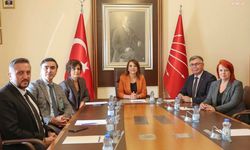 KESK heyetinden CHP'ye ziyaret